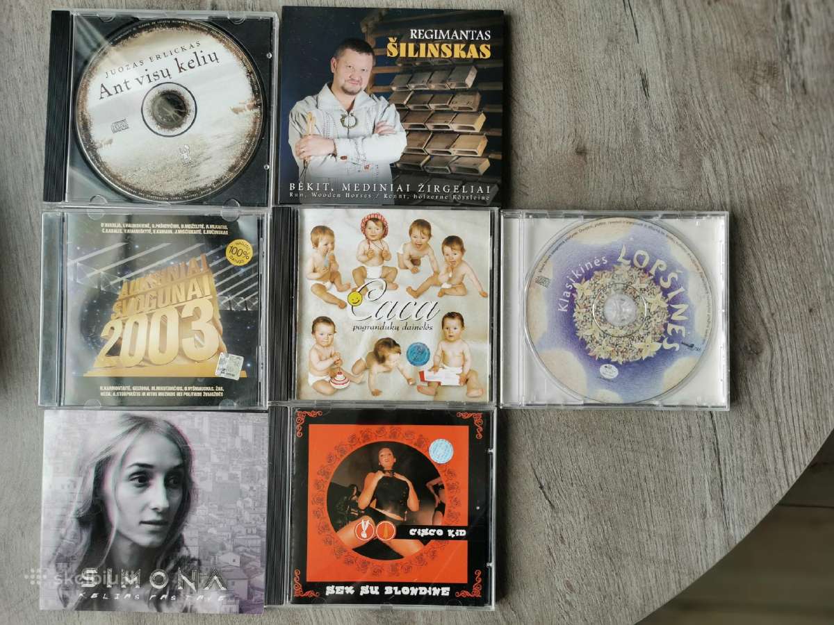 Lietuviškos muzikos CD - nuotraukos Nr. 4