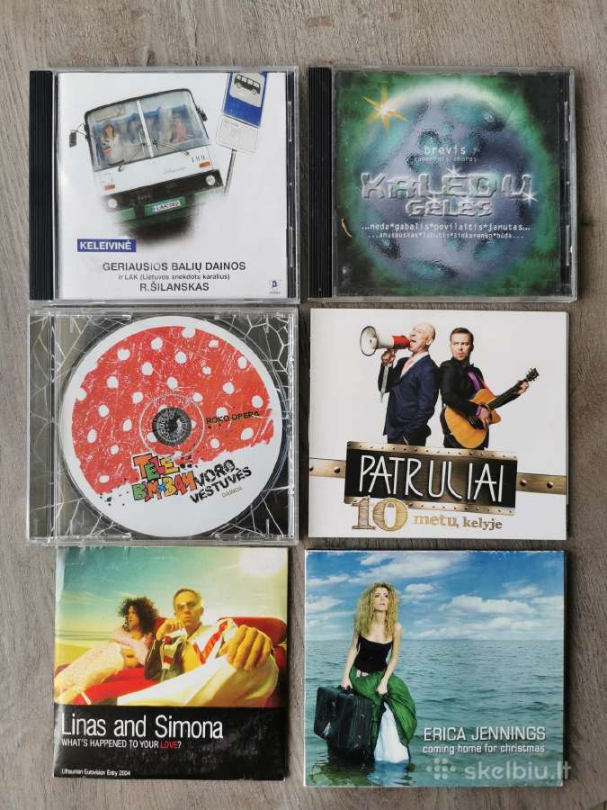 Lietuviškos muzikos CD - nuotraukos Nr. 2