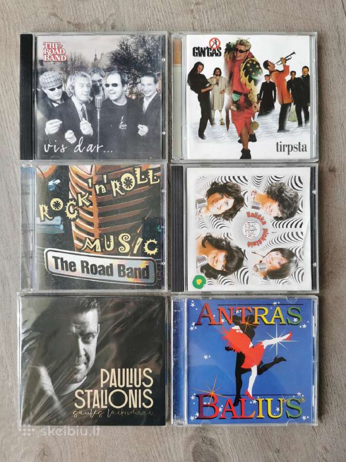 Lietuviškos muzikos CD