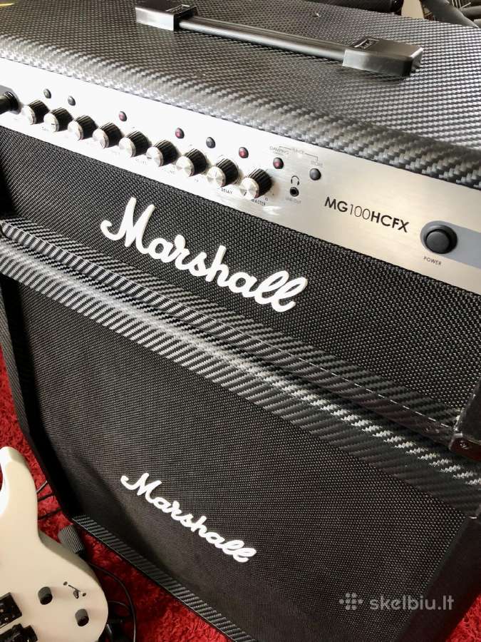 Parduodu komplektą gitarai Marshall. - nuotraukos Nr. 2