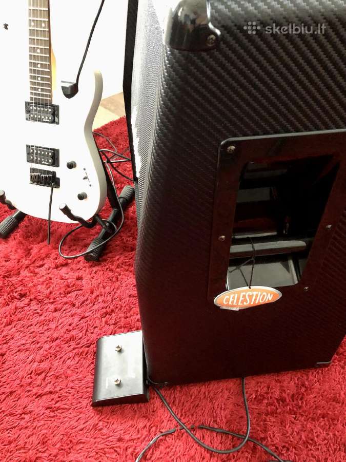 Parduodu komplektą gitarai Marshall. - nuotraukos Nr. 3