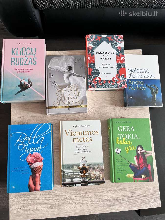 Naujos knygos lietuvių k.