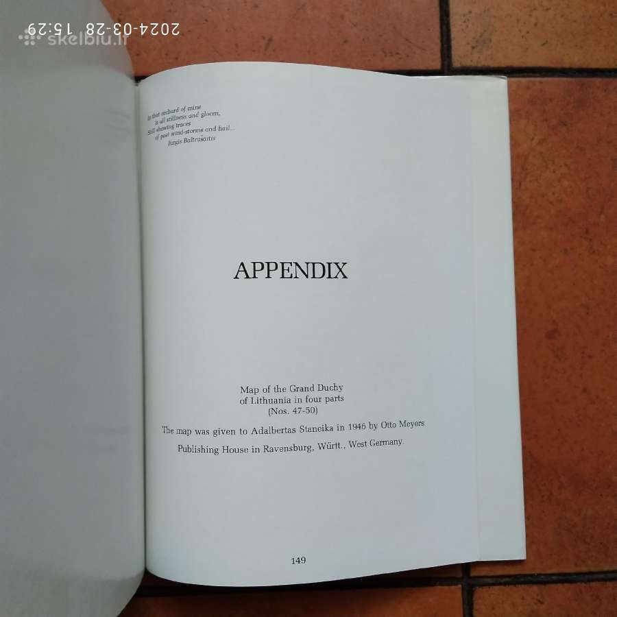 A. Staneikos meno albumas. JAV, Philadelphia 1987m - nuotraukos Nr. 15