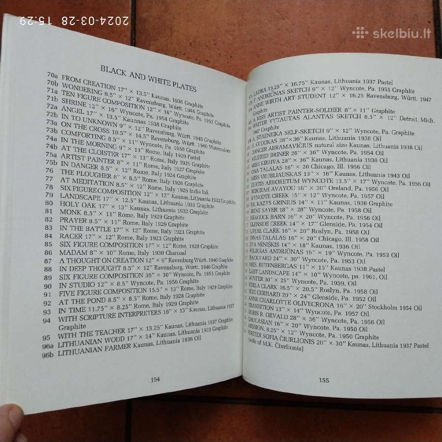 A. Staneikos meno albumas. JAV, Philadelphia 1987m - nuotraukos Nr. 18
