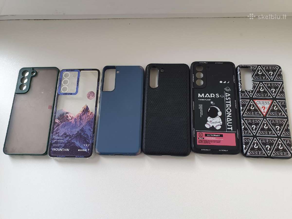 Samsung Galaxy S21 Ultra naujas odinis deklas - nuotraukos Nr. 5