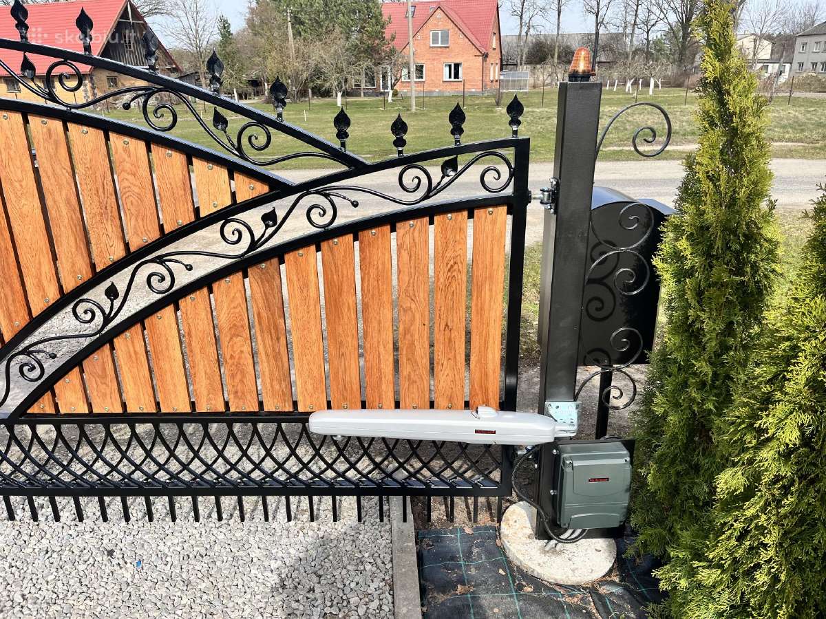 Vartų Automatika Montavimas - nuotraukos Nr. 19