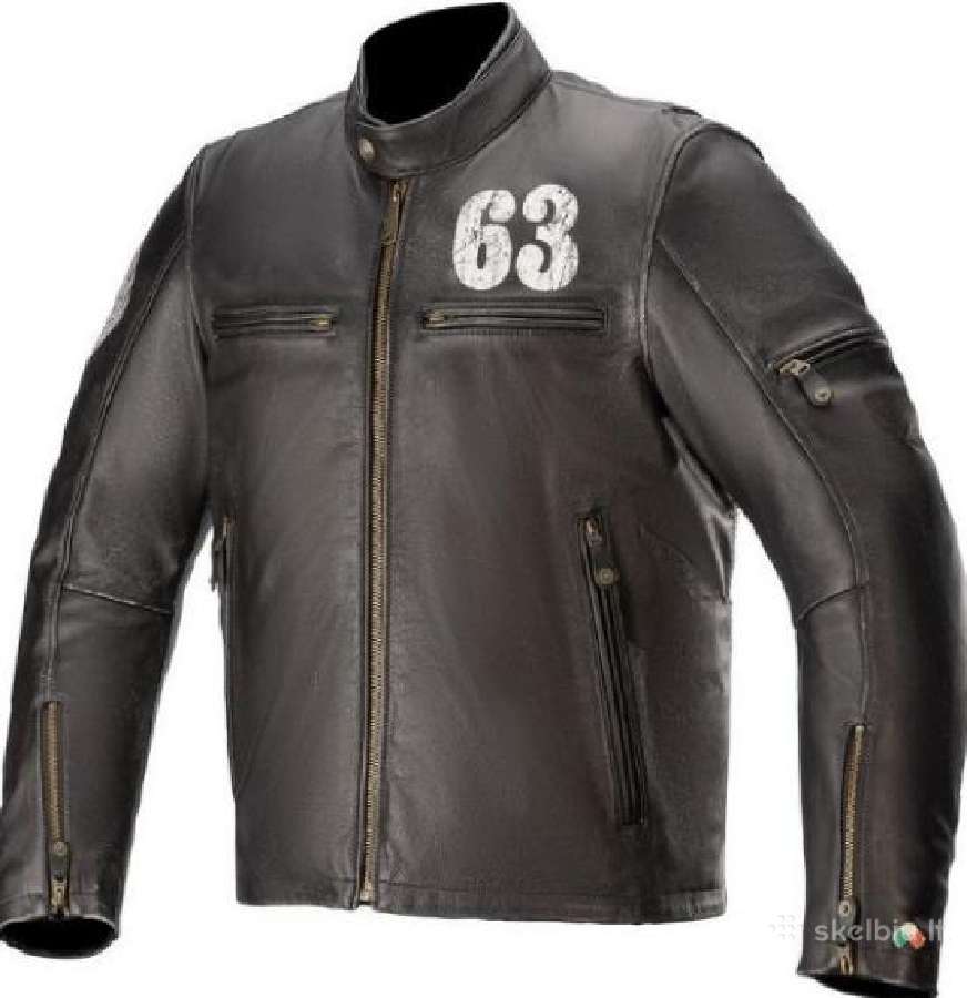 Alpinestars, Dainese ir kt. odinės moto striukės - nuotraukos Nr. 7
