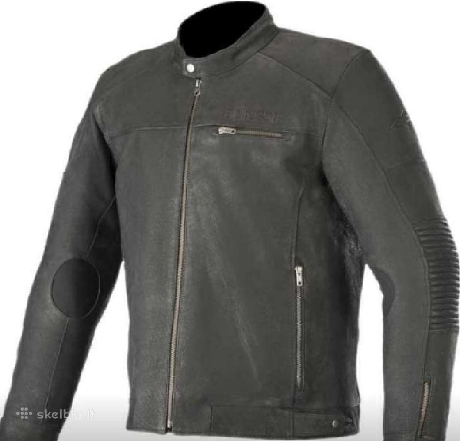 Alpinestars, Dainese ir kt. odinės moto striukės - nuotraukos Nr. 10