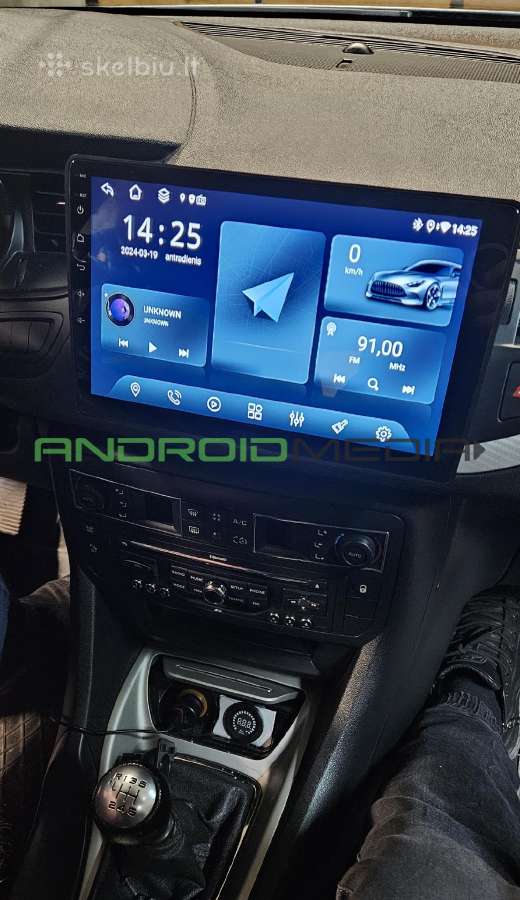 Citroen C5 Multimedija . Android 15 - nuotraukos Nr. 5