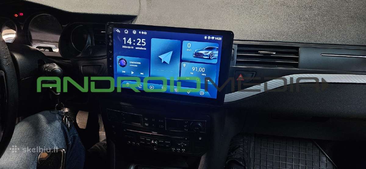 Citroen C5 Multimedija . Android 15 - nuotraukos Nr. 4