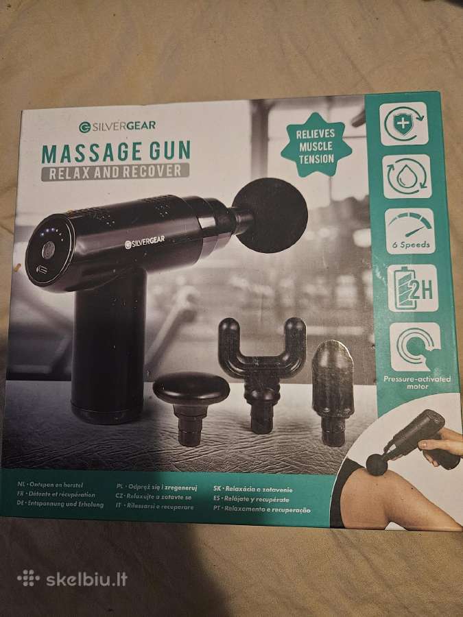 Raumenu masazuoklis