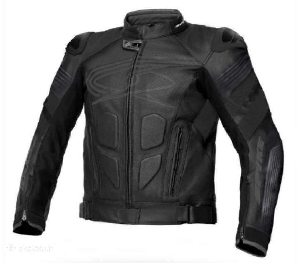Alpinestars, Dainese ir kt. odinės moto striukės - nuotraukos Nr. 13