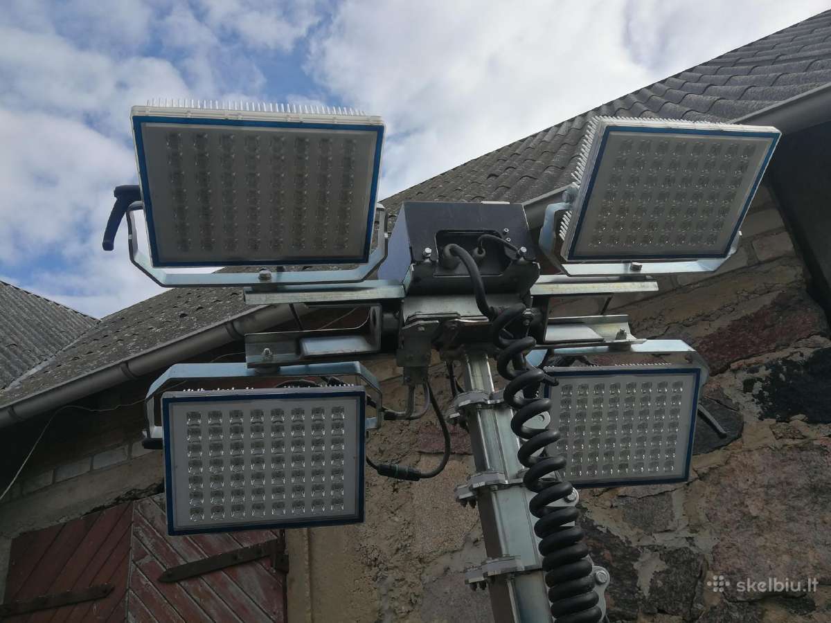 Apsvietimo bokstas 4x400w LED 7m - nuotraukos Nr. 3
