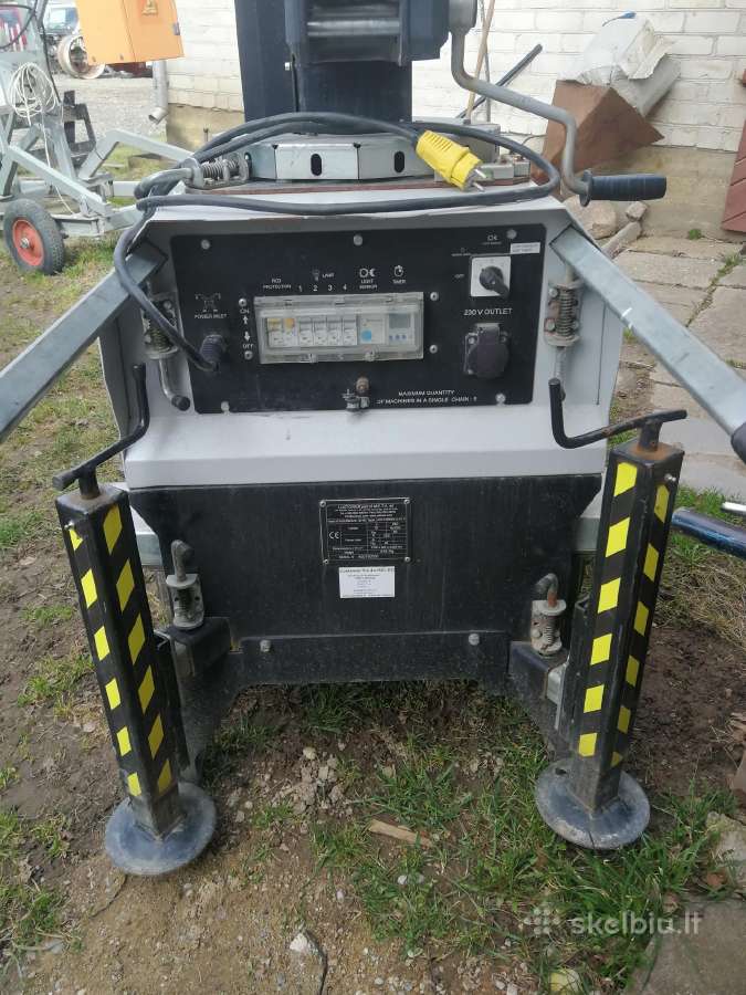 Apsvietimo bokstas 4x400w LED 7m - nuotraukos Nr. 5