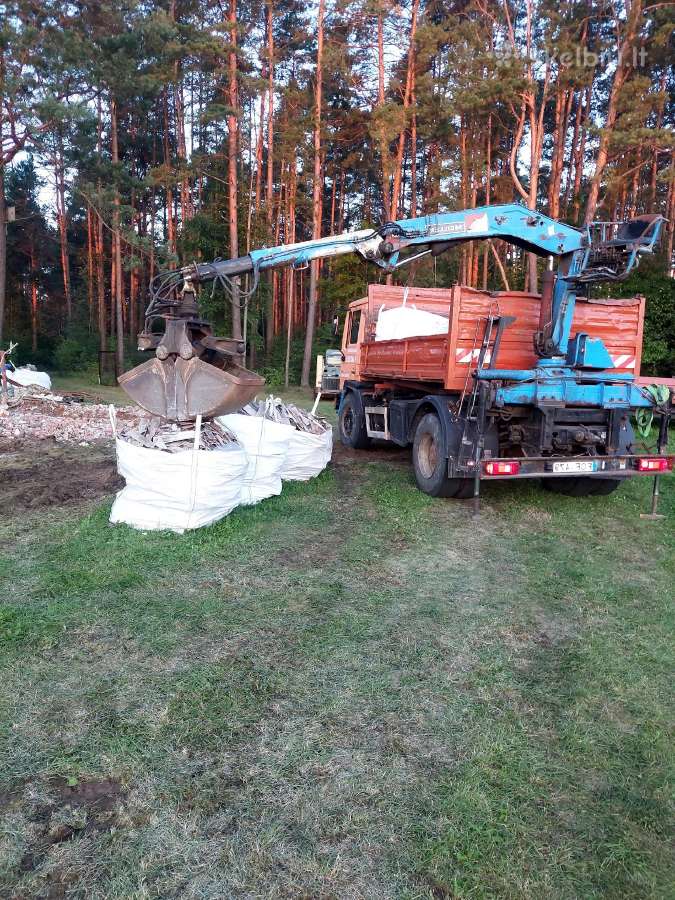 Griovimo darbai Pietų Lietuvoje. - nuotraukos Nr. 2