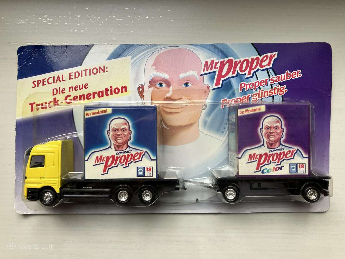 Reklaminis žaislas Mr. Proper