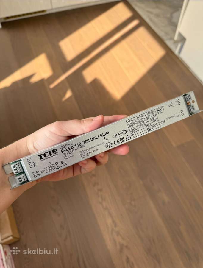 Maitinimo šaltinis R-LED 110/700 Dali Slim LED
