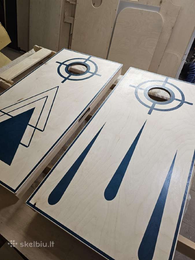 Cornhole Žaidimas su Jūsų pasirinkta spauda - nuotraukos Nr. 22