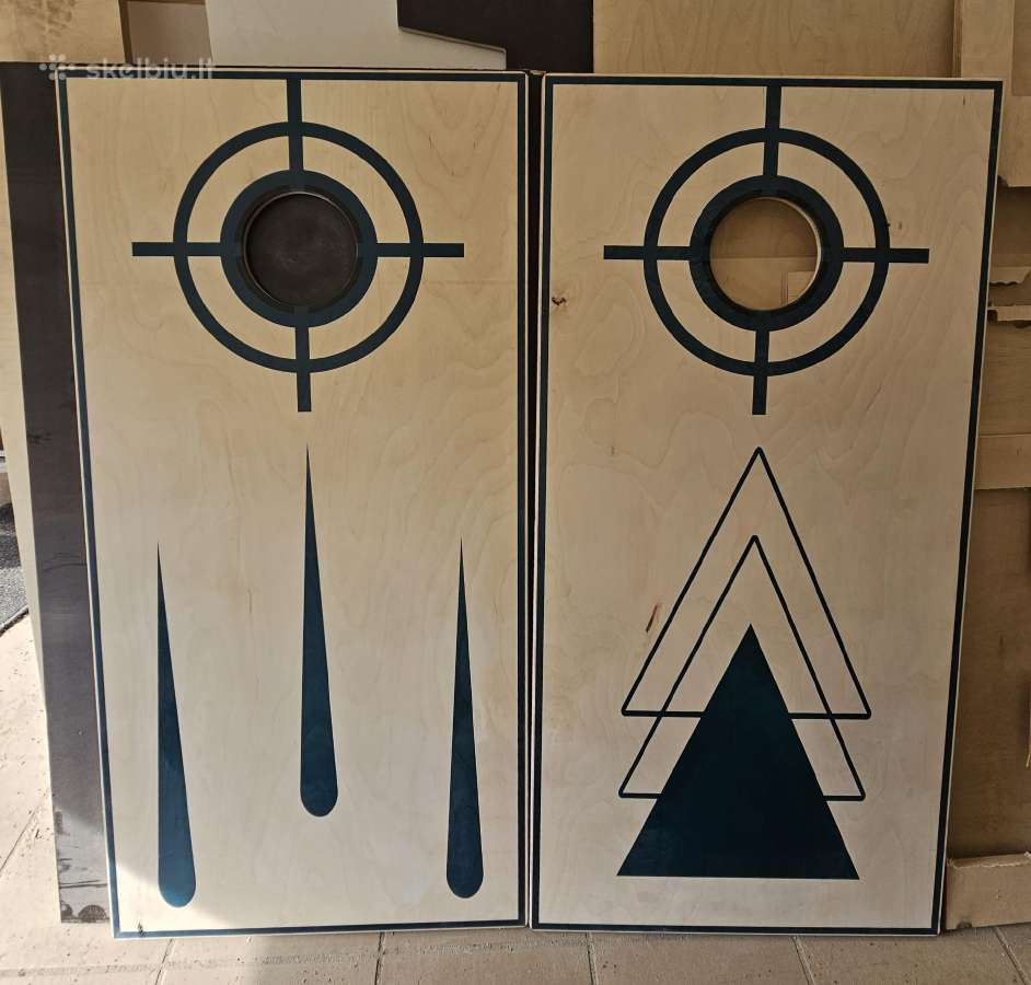 Cornhole Žaidimas su Jūsų pasirinkta spauda - nuotraukos Nr. 18