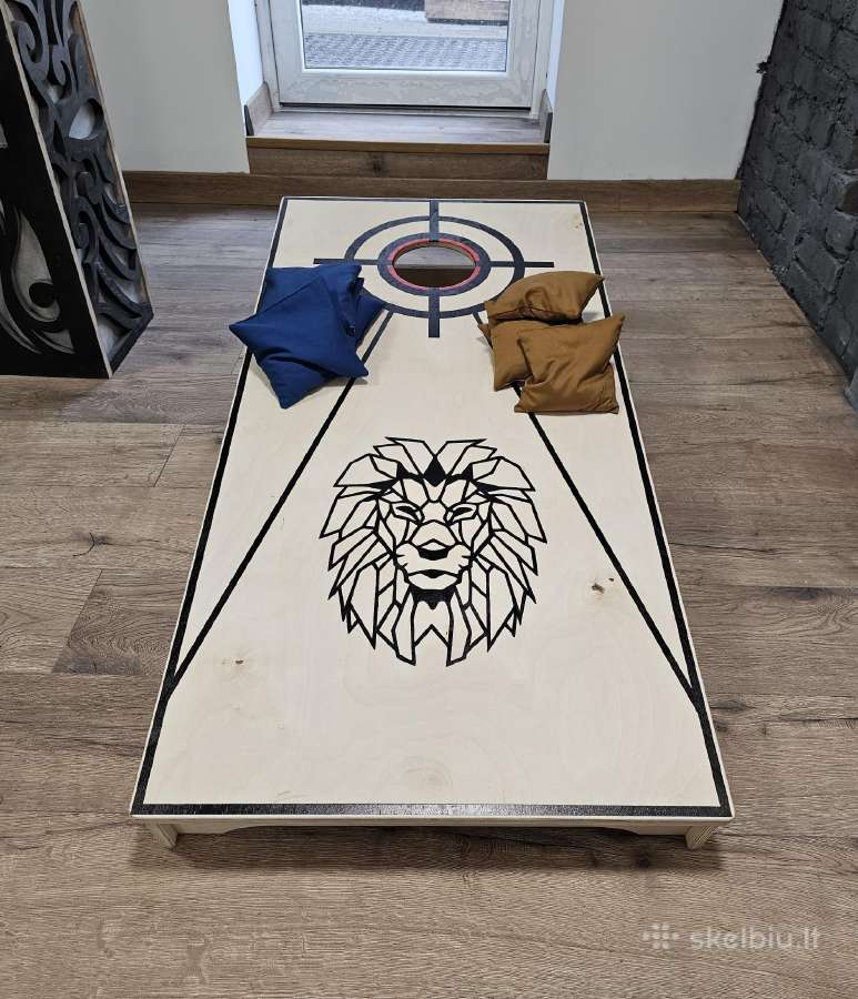 Cornhole Žaidimas su Jūsų pasirinkta spauda - nuotraukos Nr. 11