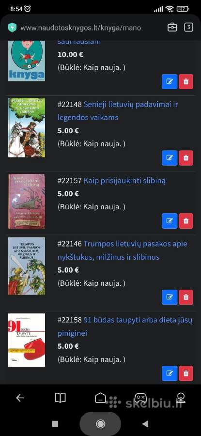 Įvairios knygos - nuotraukos Nr. 17