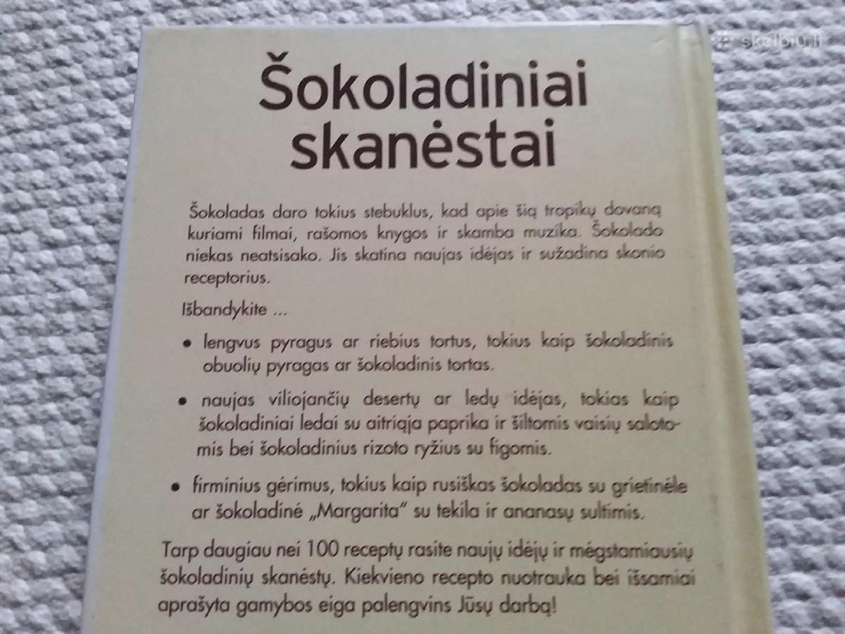 Šokoladiniai skanėstai - nuotraukos Nr. 3