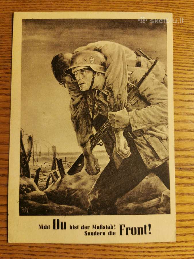 Ww2 orginali vokiška atvirutė
