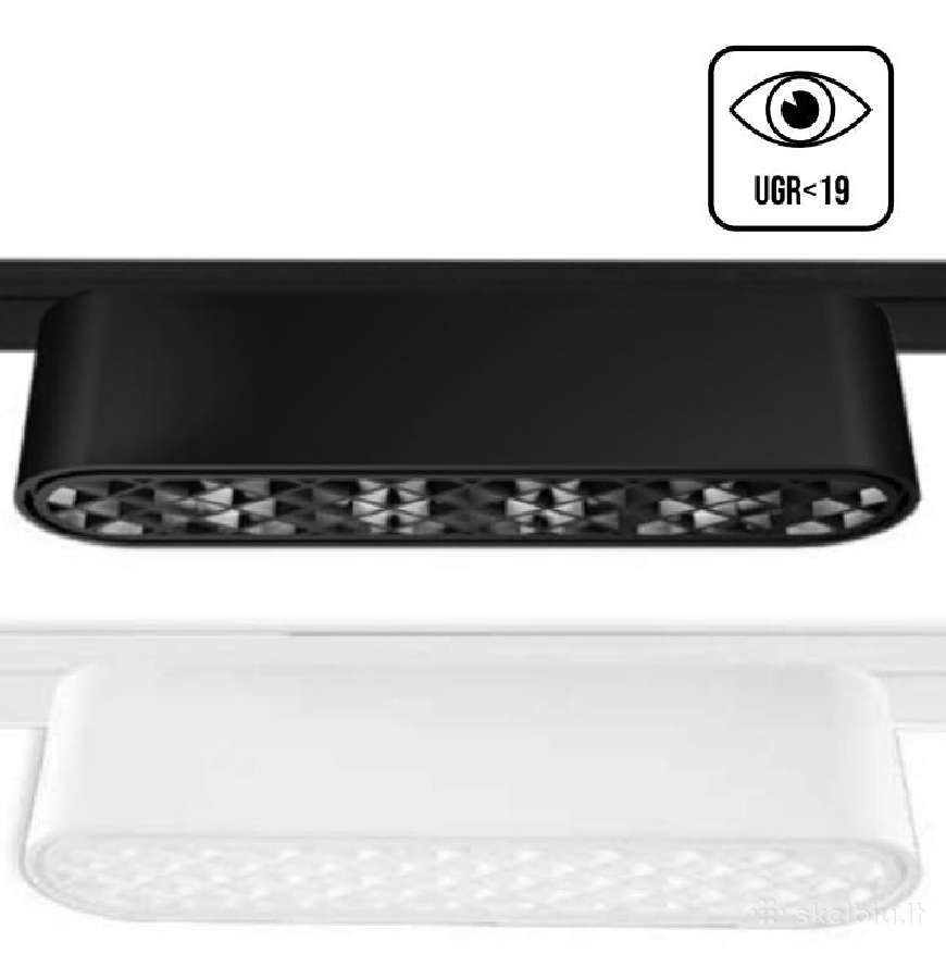 Slim25 5mm magnetinių šviestuvų sistema - nuotraukos Nr. 5