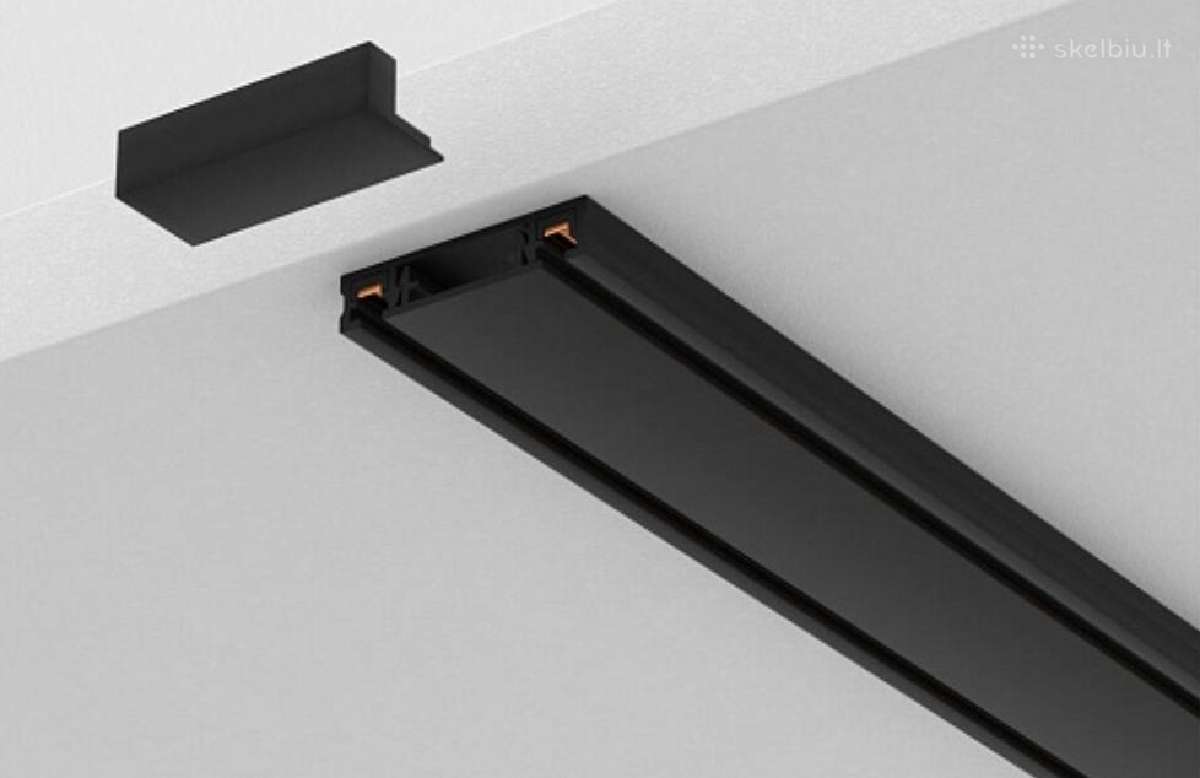 Slim25 5mm magnetinių šviestuvų sistema - nuotraukos Nr. 13