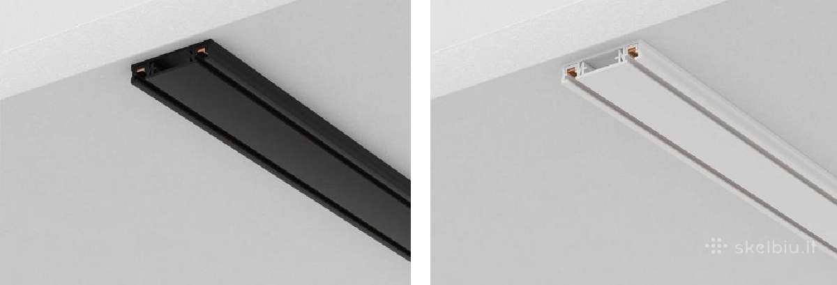 Slim25 5mm magnetinių šviestuvų sistema - nuotraukos Nr. 14
