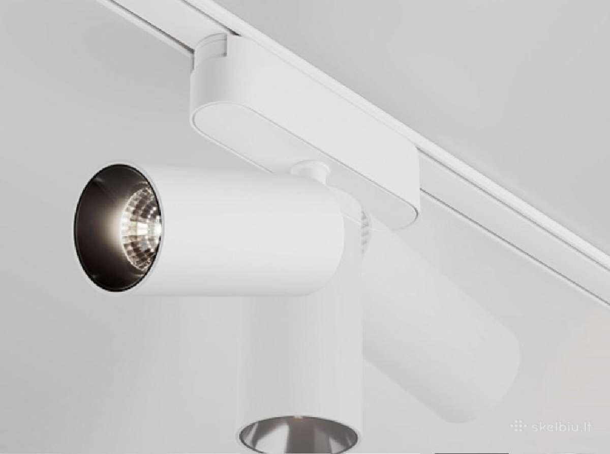 Slim25 5mm magnetinių šviestuvų sistema - nuotraukos Nr. 15
