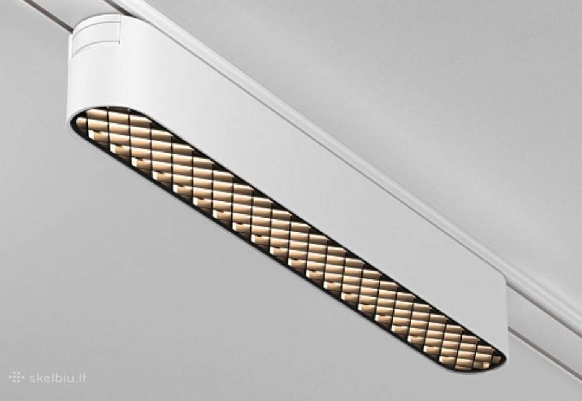 Slim25 5mm magnetinių šviestuvų sistema - nuotraukos Nr. 20