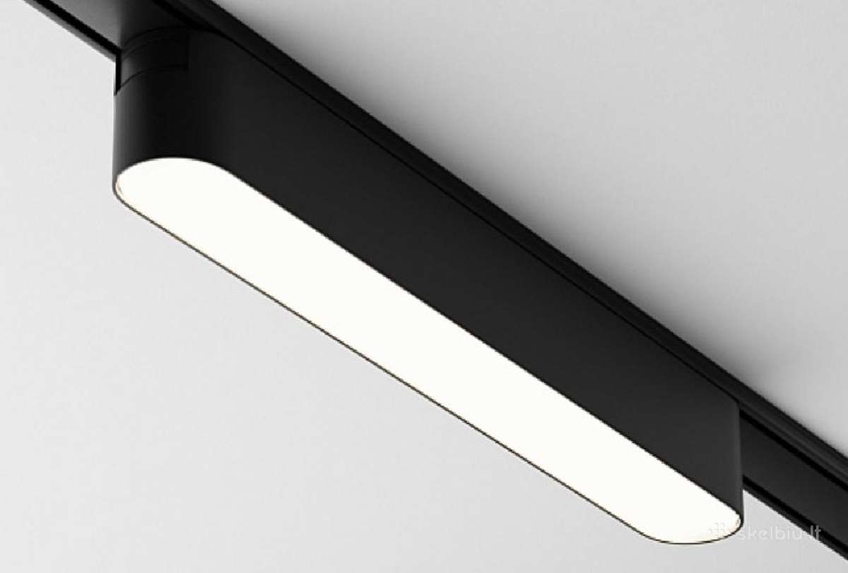 Slim25 5mm magnetinių šviestuvų sistema - nuotraukos Nr. 22