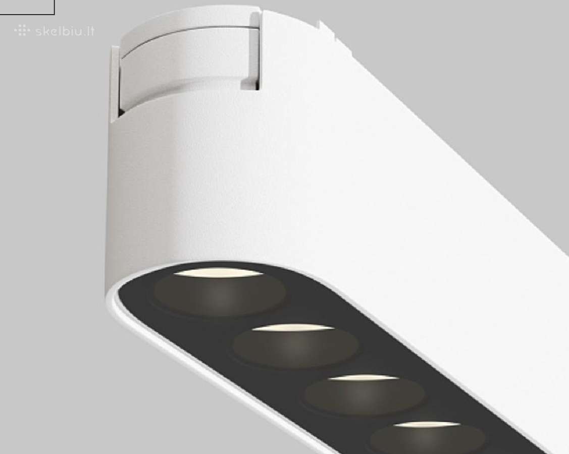 Slim25 5mm magnetinių šviestuvų sistema - nuotraukos Nr. 23