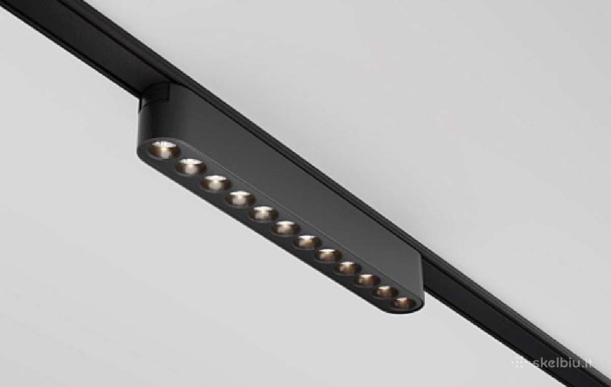 Slim25 5mm magnetinių šviestuvų sistema - nuotraukos Nr. 25