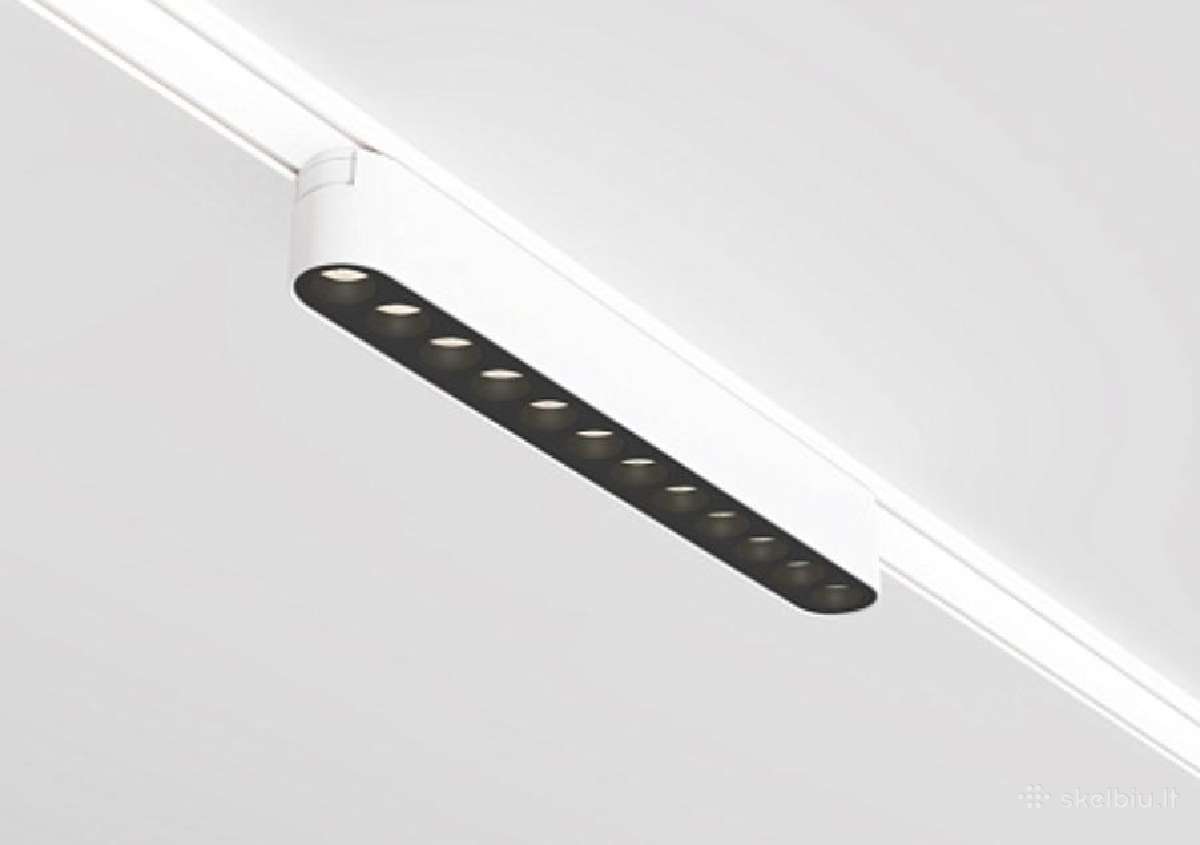 Slim25 5mm magnetinių šviestuvų sistema - nuotraukos Nr. 26