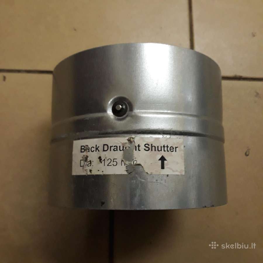 Ortakio atbulinis vožtuvas Dn125