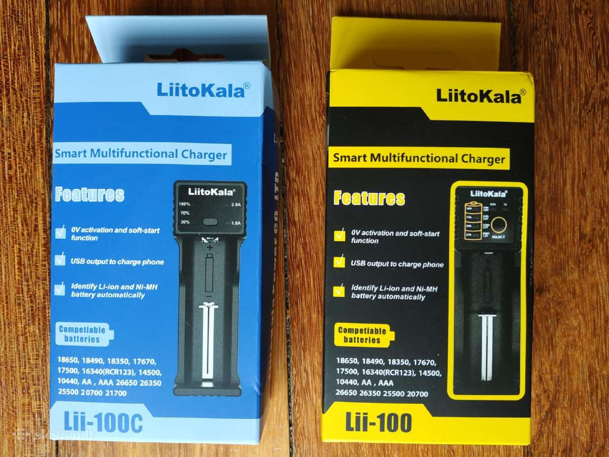 Liitokala Lii100, Lii100c ikroviklis pakrovejas - nuotraukos Nr. 2