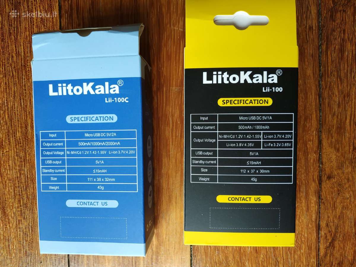 Liitokala Lii100, Lii100c ikroviklis pakrovejas - nuotraukos Nr. 3
