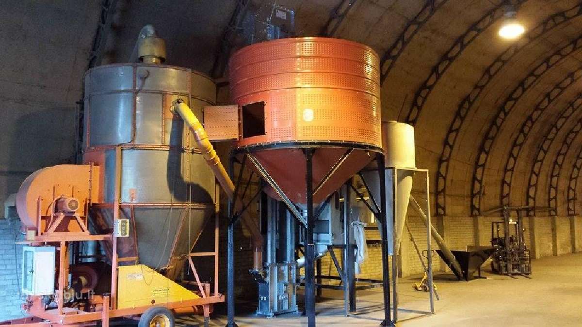 Parduodamas krautuvas ir pakavimo bunkeris