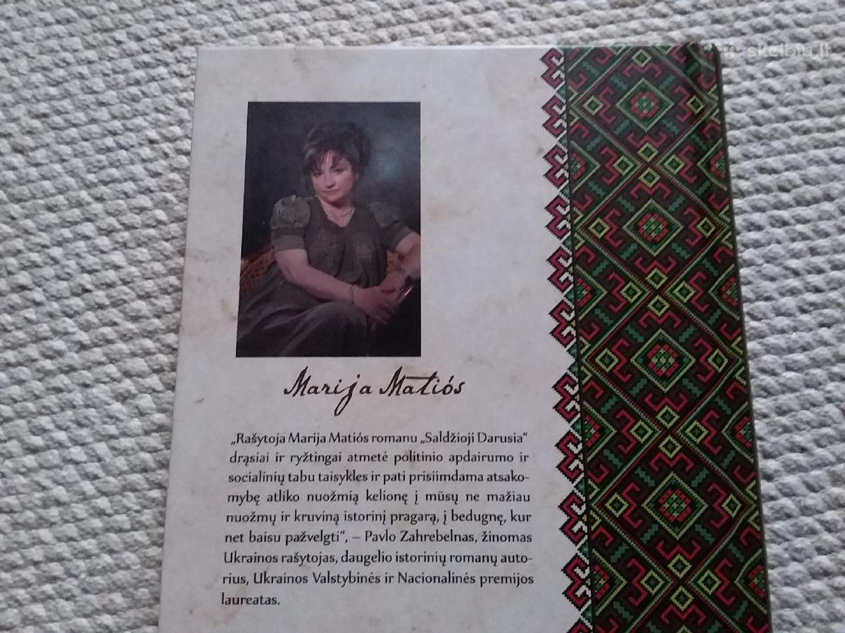 Saldžioji Darusia Marija Matios - nuotraukos Nr. 3