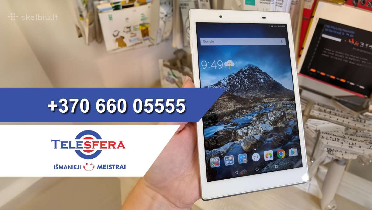 Lenovo Tab 4 TB-8504x + igo navigacija