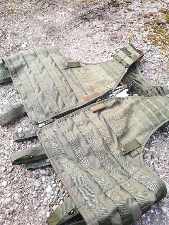 Taktinė karinė liemenė XL