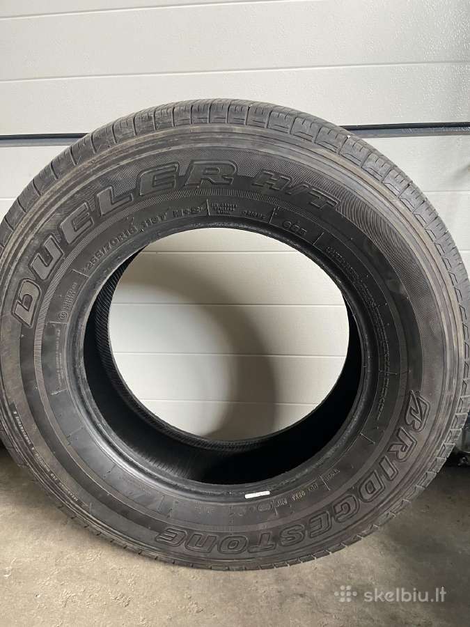 Visureigio padangos Bridgestone Dueler H/t - nuotraukos Nr. 2