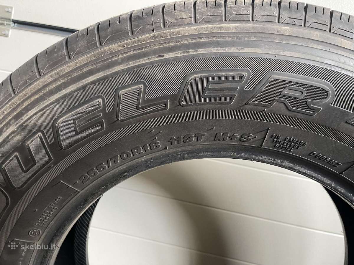 Visureigio padangos Bridgestone Dueler H/t - nuotraukos Nr. 3