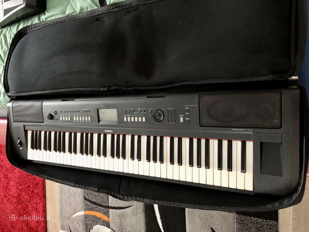Roland Gw-7, Yamaha Qs 300, Piaggero Np-v80 ir kt. - nuotraukos Nr. 11