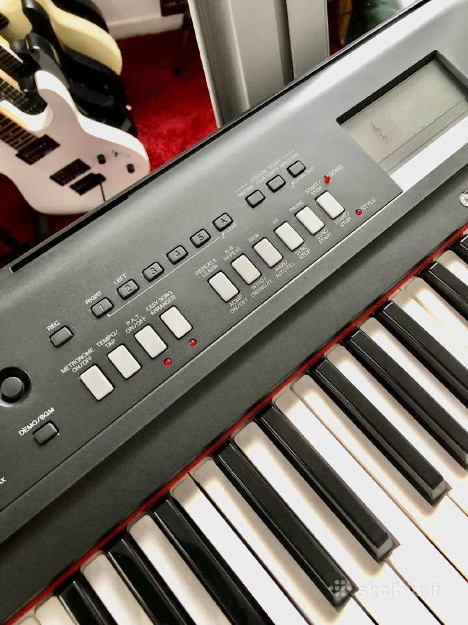 Roland Gw-7, Yamaha Qs 300, Piaggero Np-v80 ir kt. - nuotraukos Nr. 12