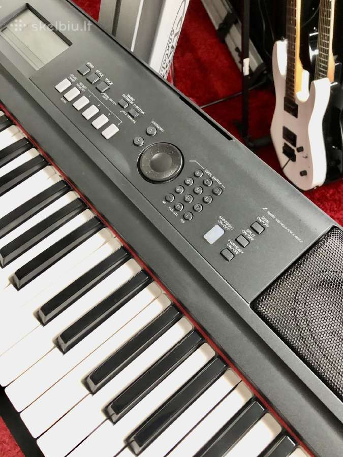 Roland Gw-7, Yamaha Qs 300, Piaggero Np-v80 ir kt. - nuotraukos Nr. 13