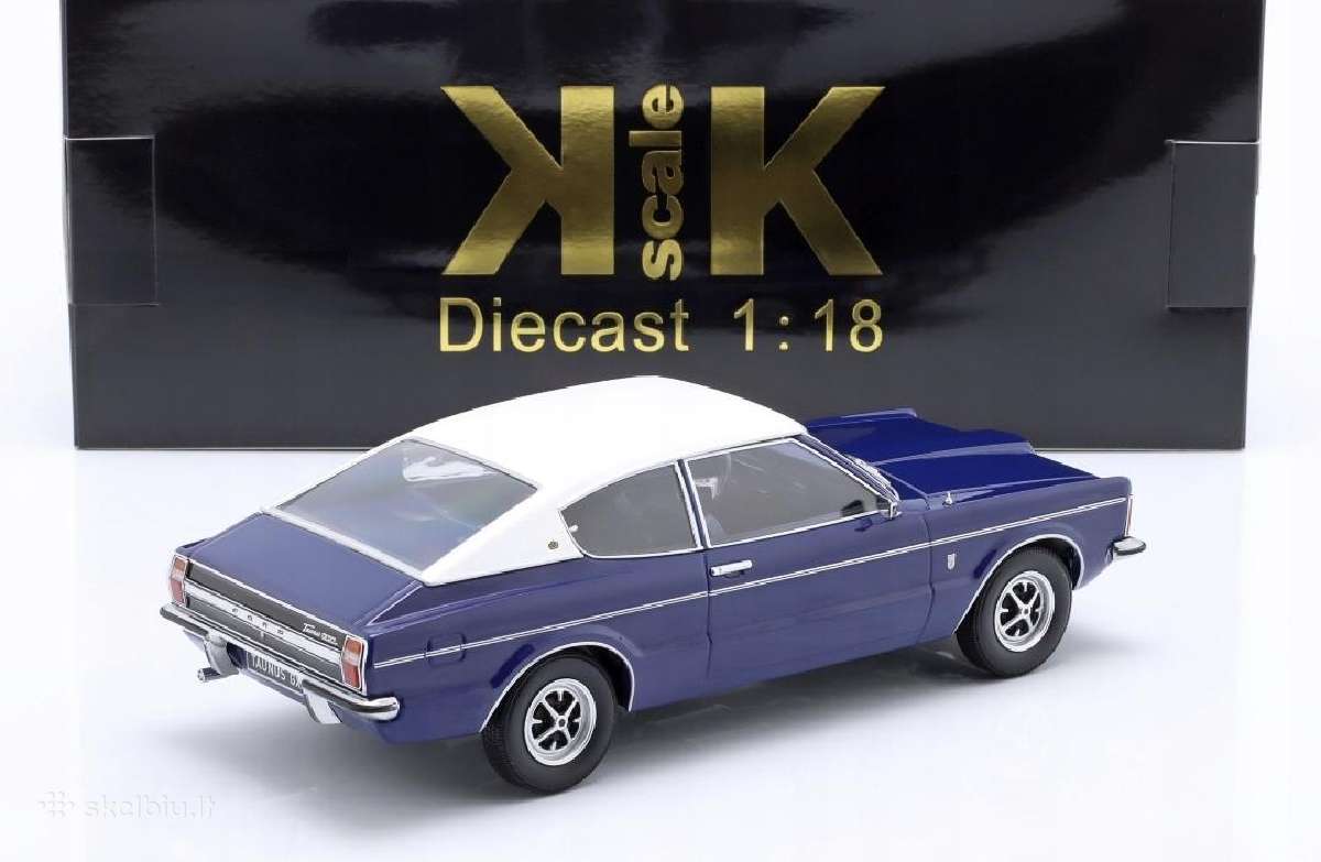 Ford Taunus Coupe - nuotraukos Nr. 2