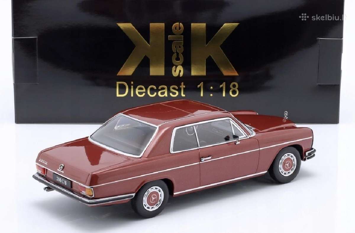 Mercedes-benz 280c W114 - nuotraukos Nr. 2